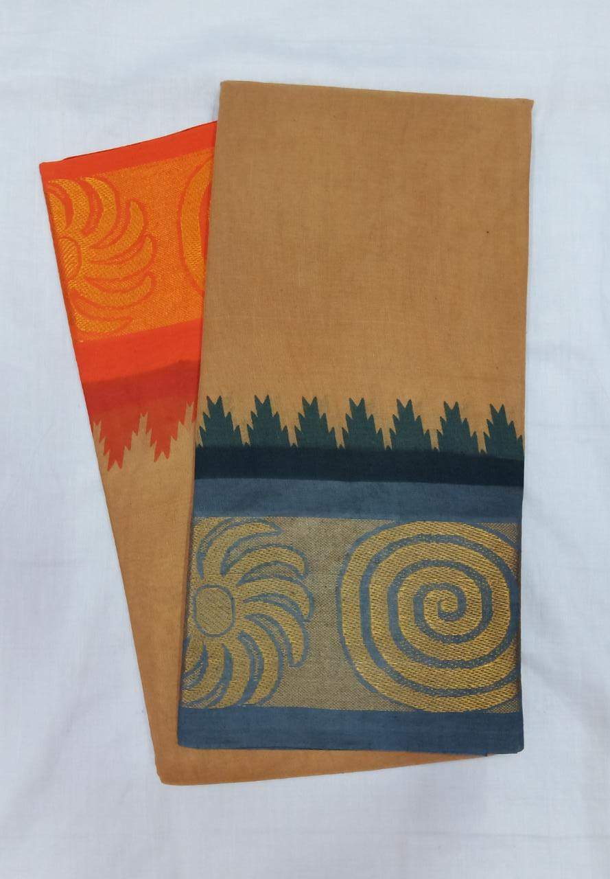 Madurai Sungudi Saree Ganga Jamuna Border GJB 007