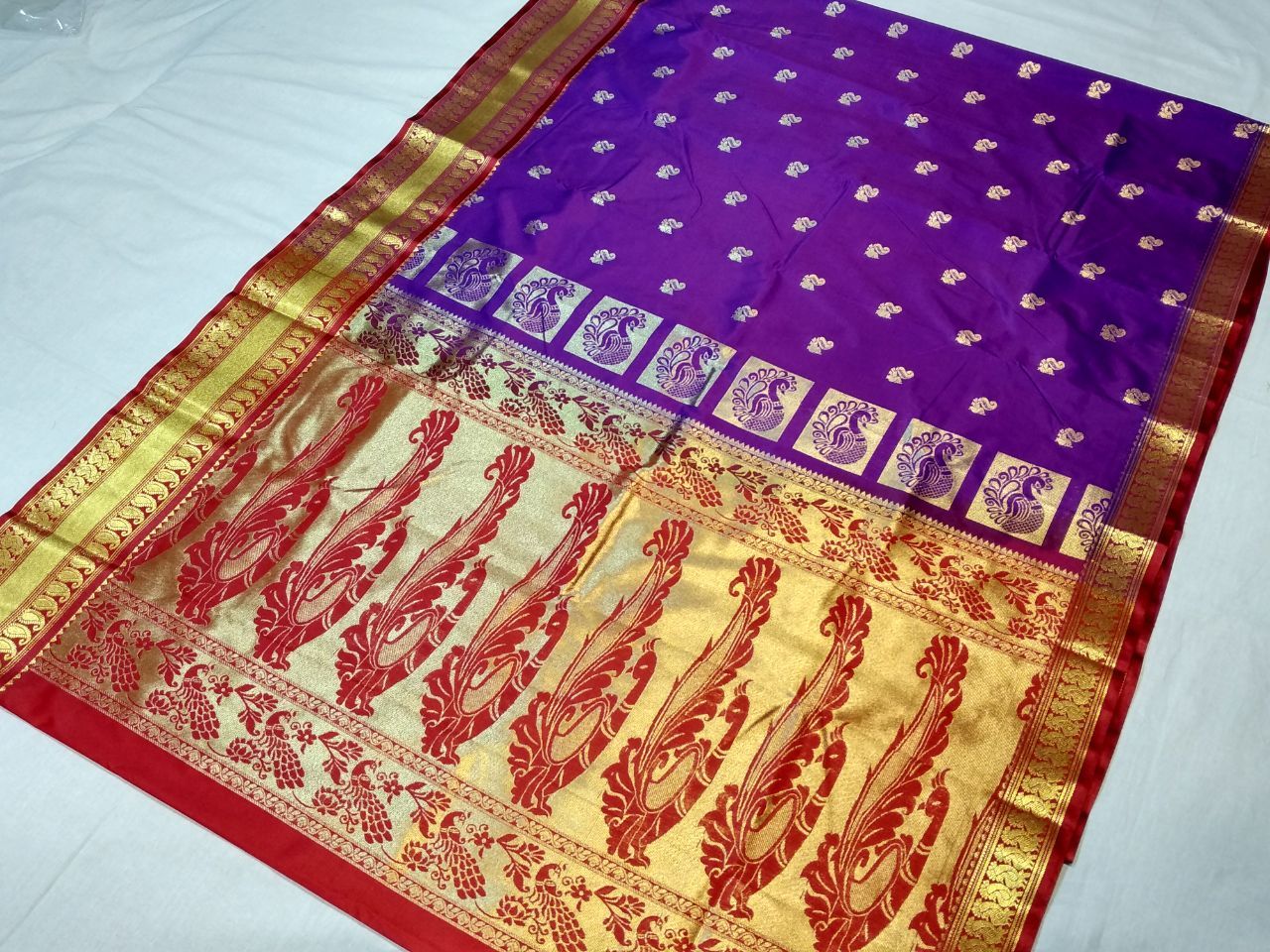 Mhalsa Paithani Saree-PS243