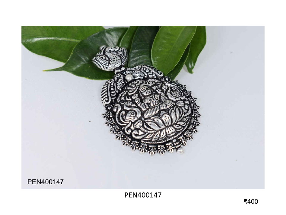 Oxidised Pendant Design-OXP012