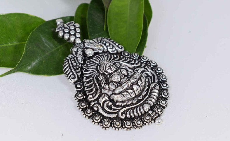 Oxidised Pendant Design-OXP016