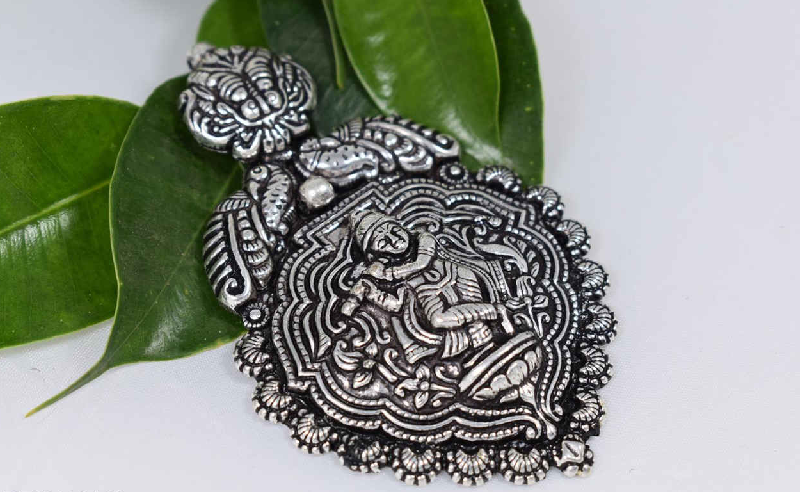 Oxidised Pendant Design-OXP017