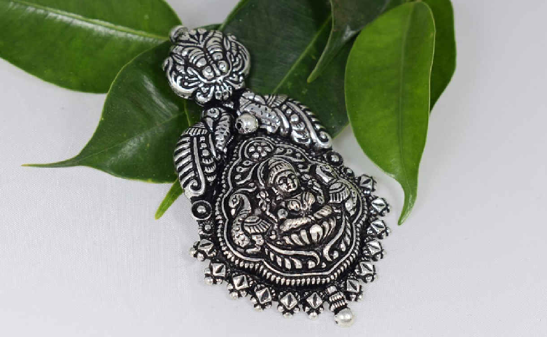 Oxidised Pendant Design-OXP019
