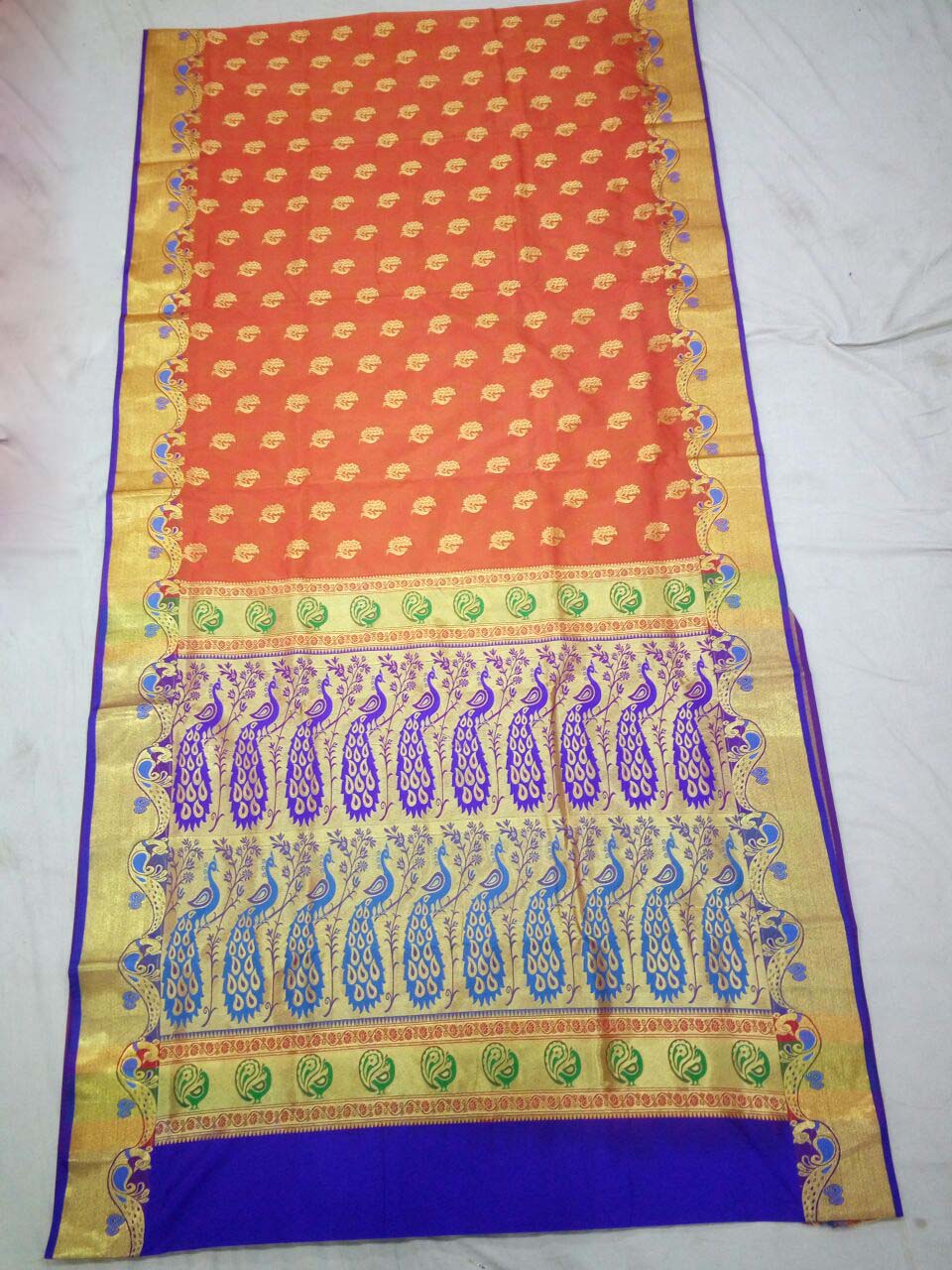 Paithani Saree Saree-Design PS022