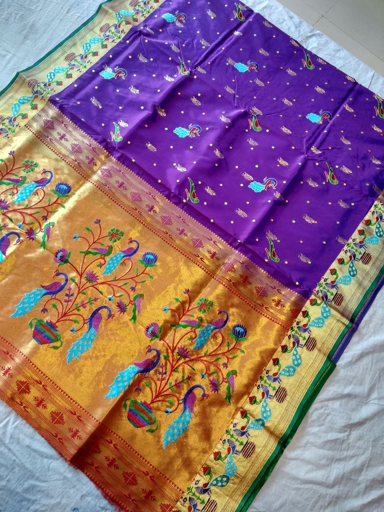 Paithani Saree Saree-Design PS090-PAITHANI-208