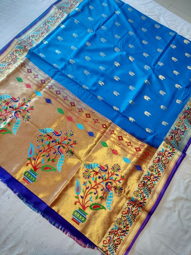 Paithani Saree Saree-Design PS097-PAITHANI-215