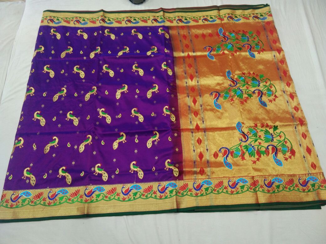 Paithani Silk Saree-Design PS111
