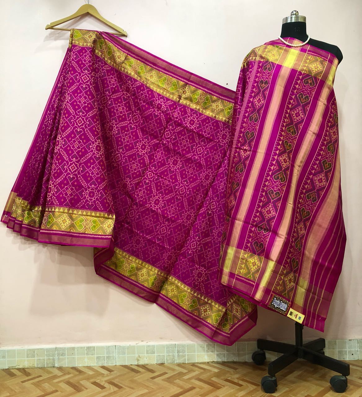 Patola Silk Saree PPSRE015