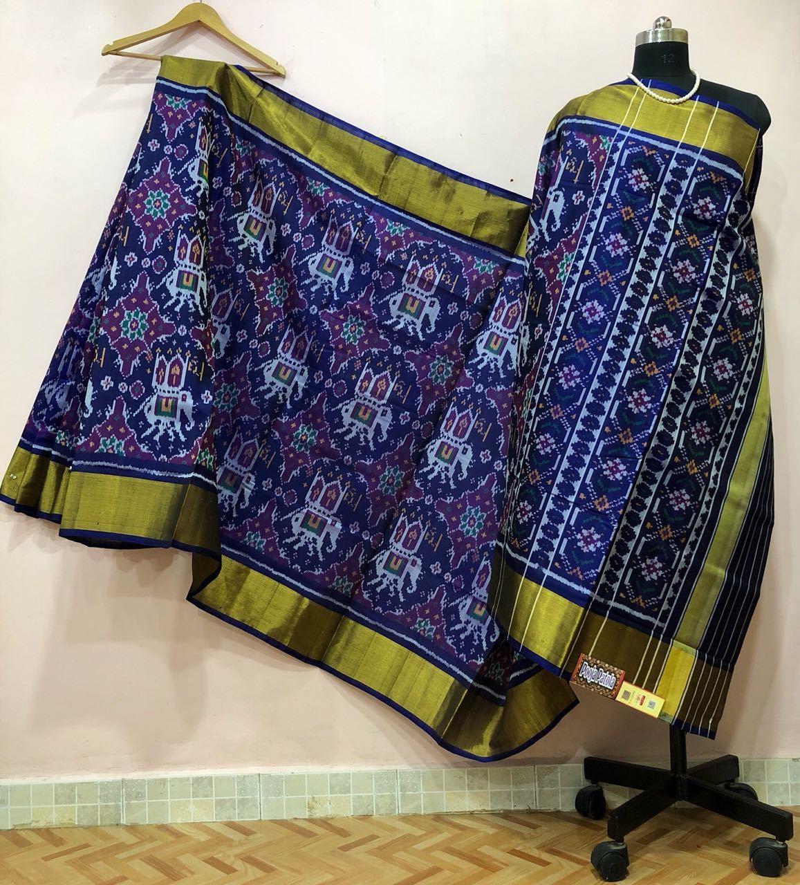 Patola Silk Saree PPSRE047