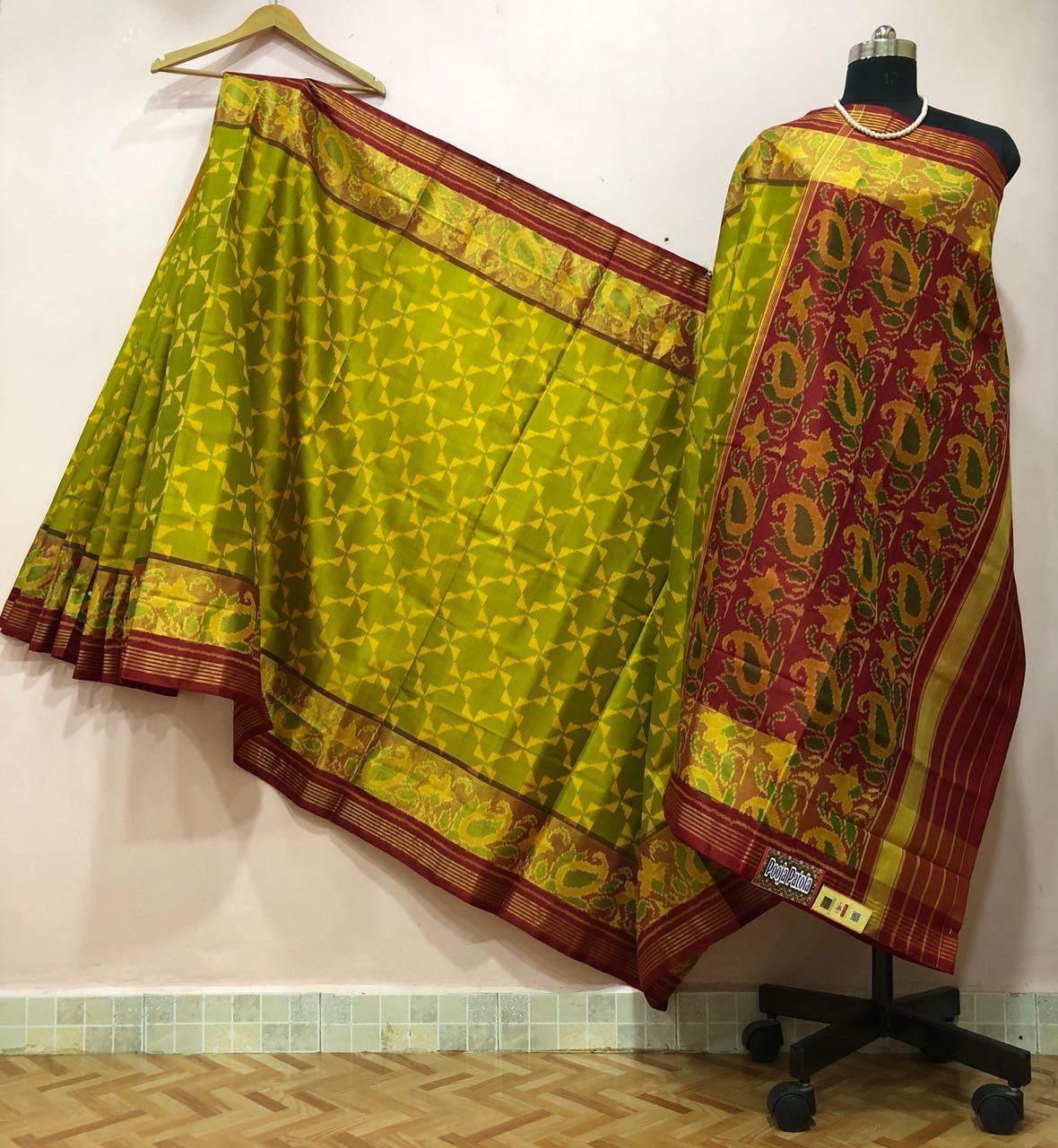 Patola Silk Saree PPSRE049