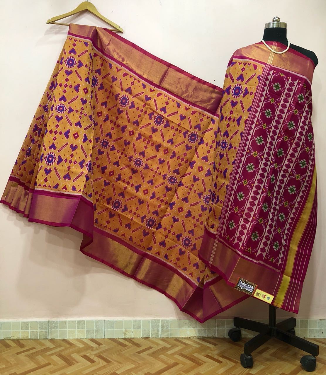 Patola Silk Saree PPSRE050