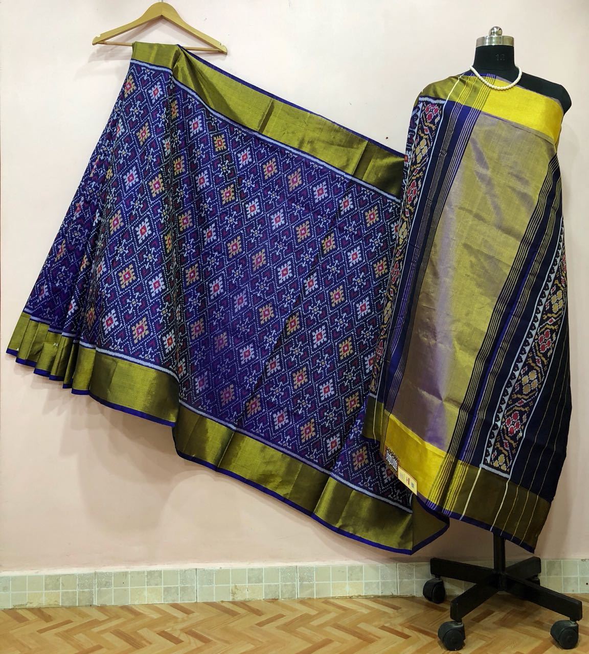 Patola Silk Saree PPSRE052