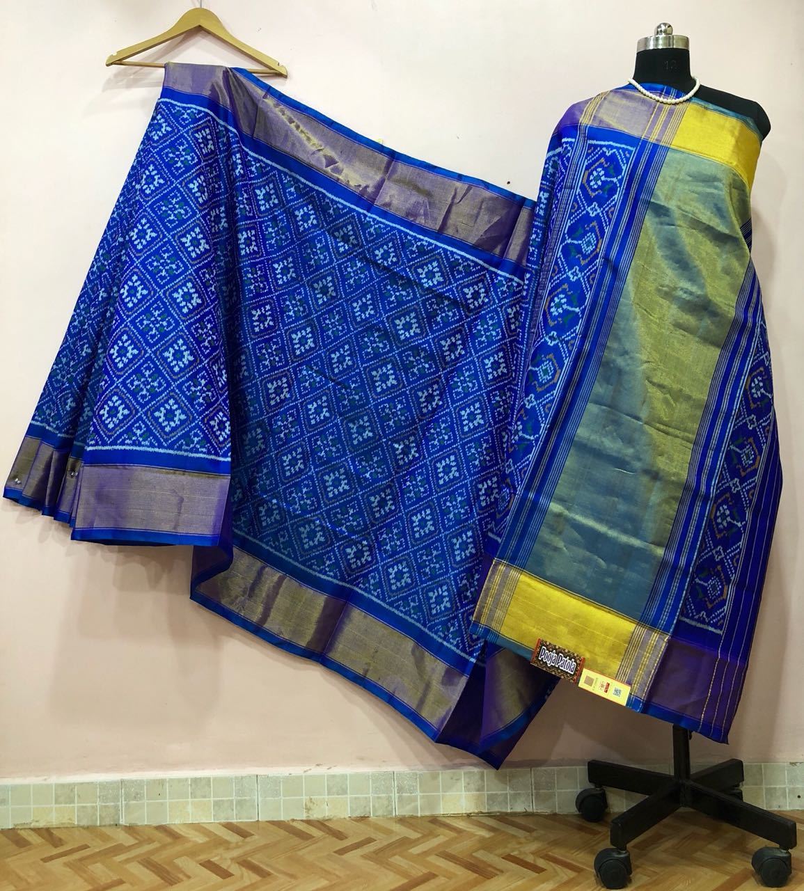 Patola Silk Saree PPSRE053