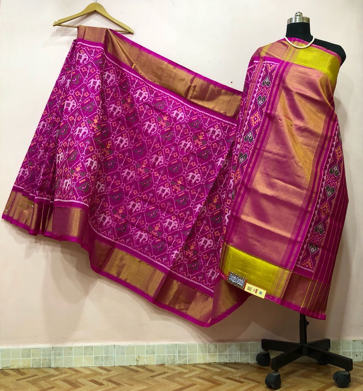 Patola Silk Saree PPSRE056