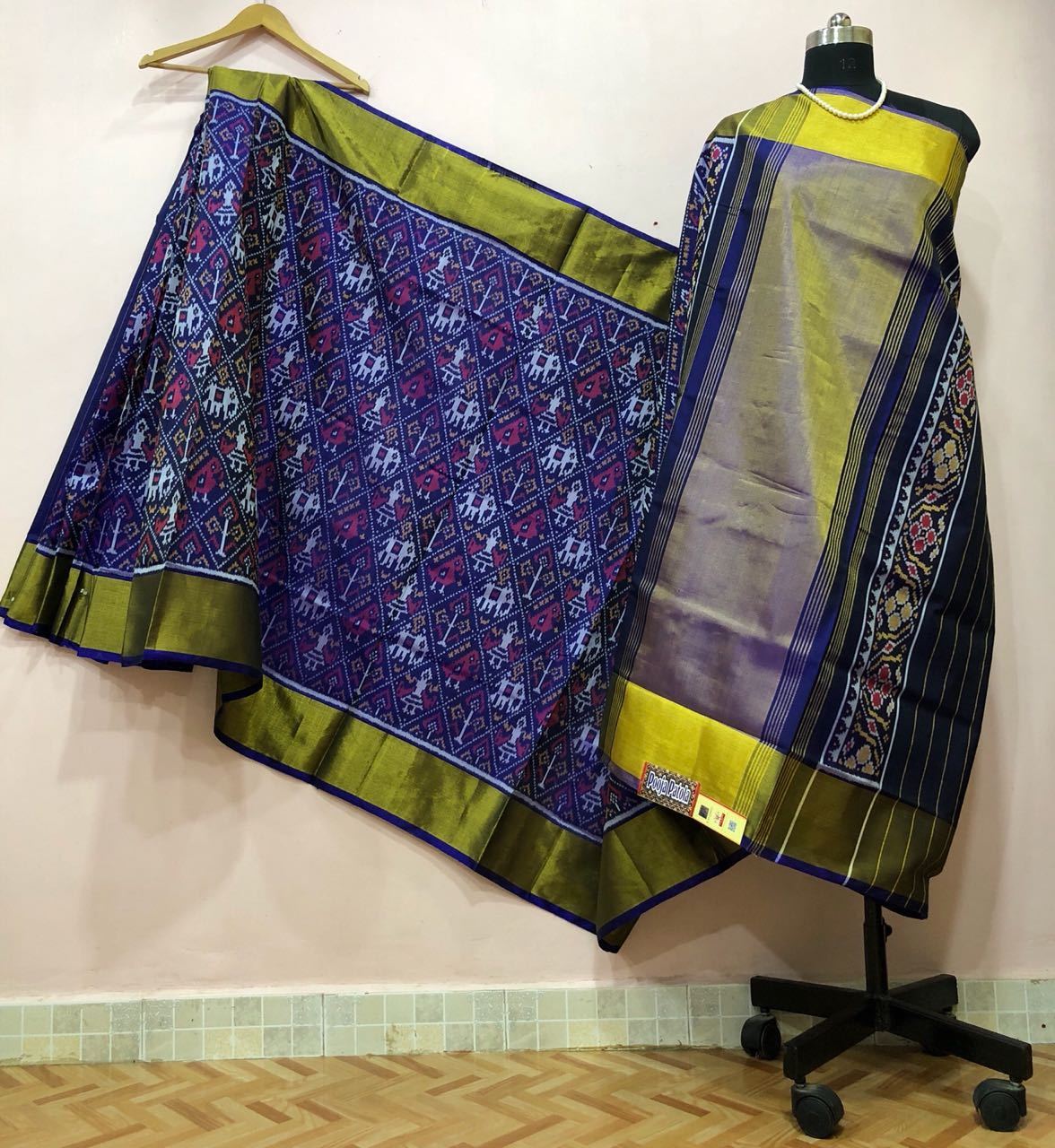 Patola Silk Saree PPSRE057