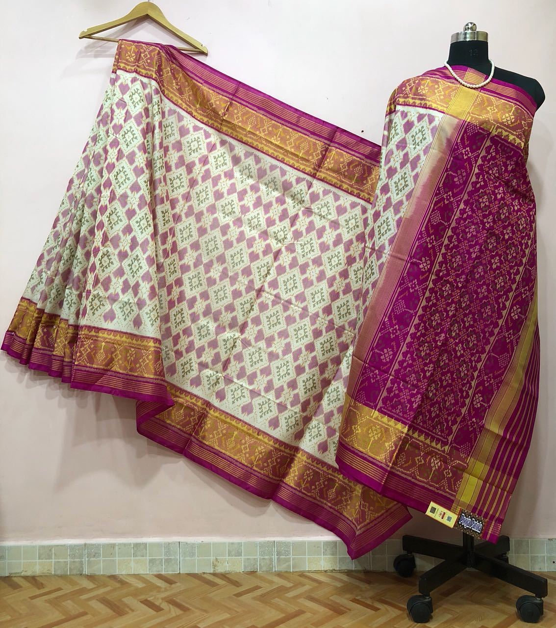 Patola Silk Saree PPSRE058