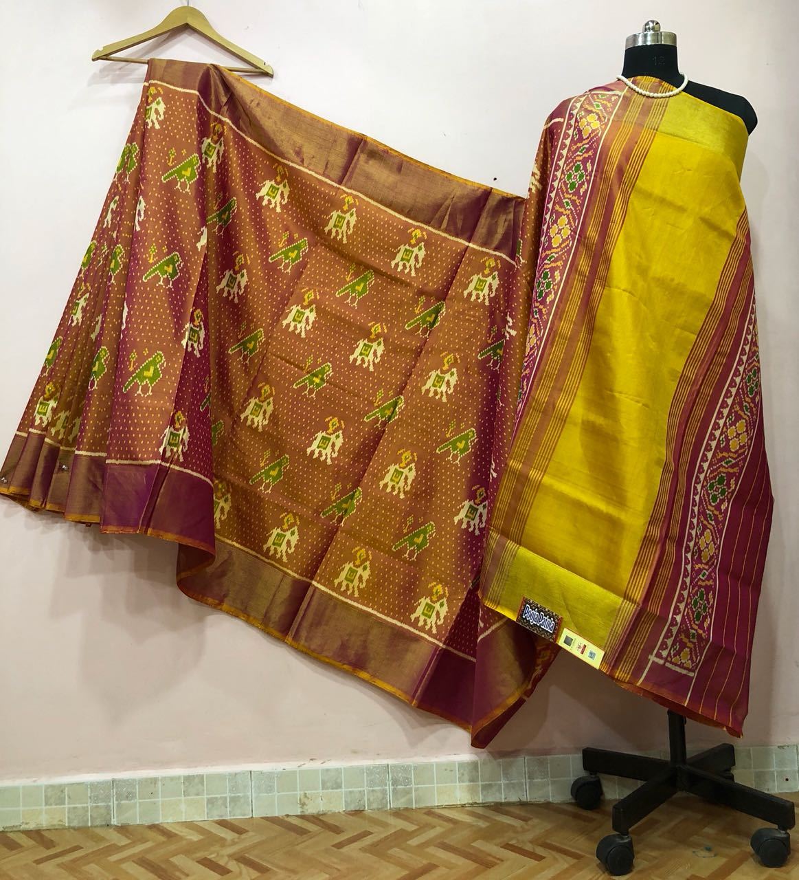 Patola Silk Saree PPSRE059