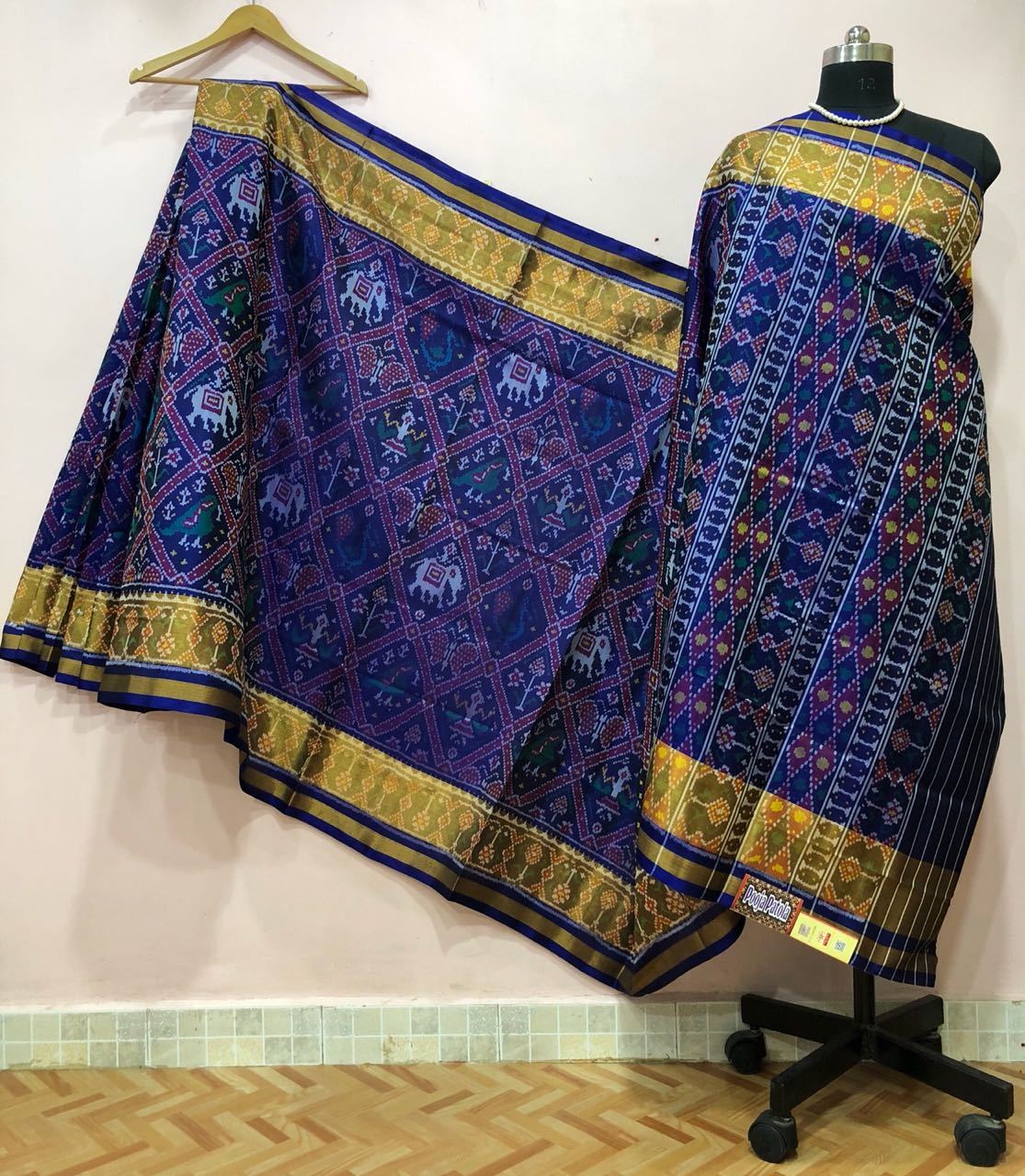 Patola Silk Saree PPSRE061