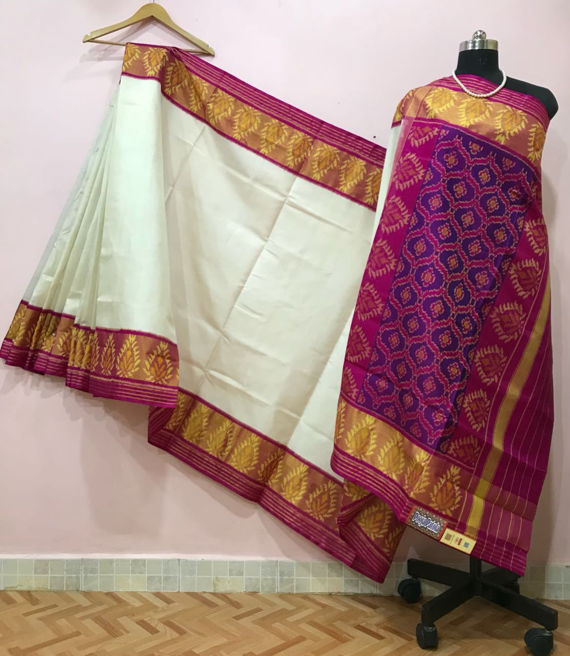 Patola Silk Saree PPSRE062