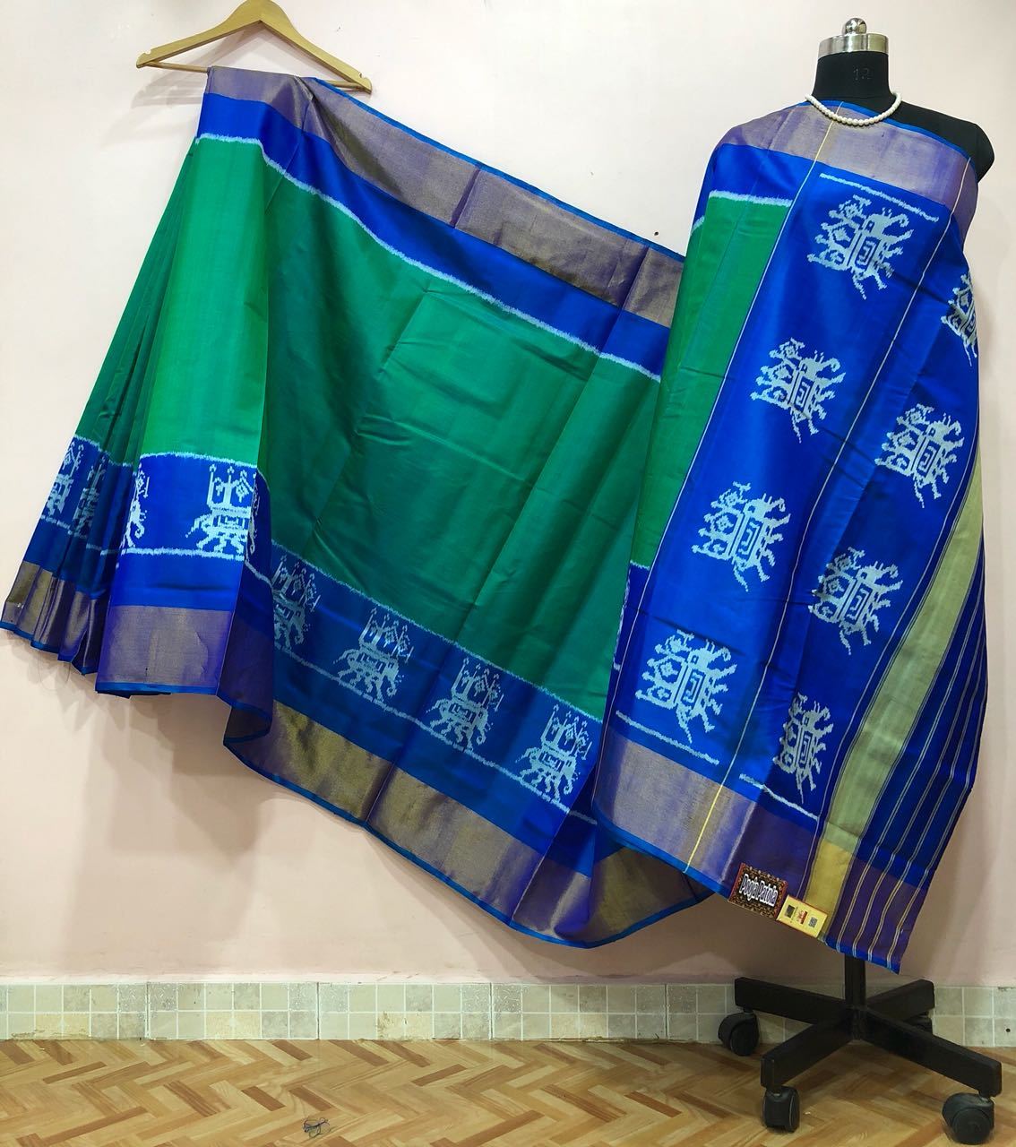 Patola Silk Saree PPSRE063