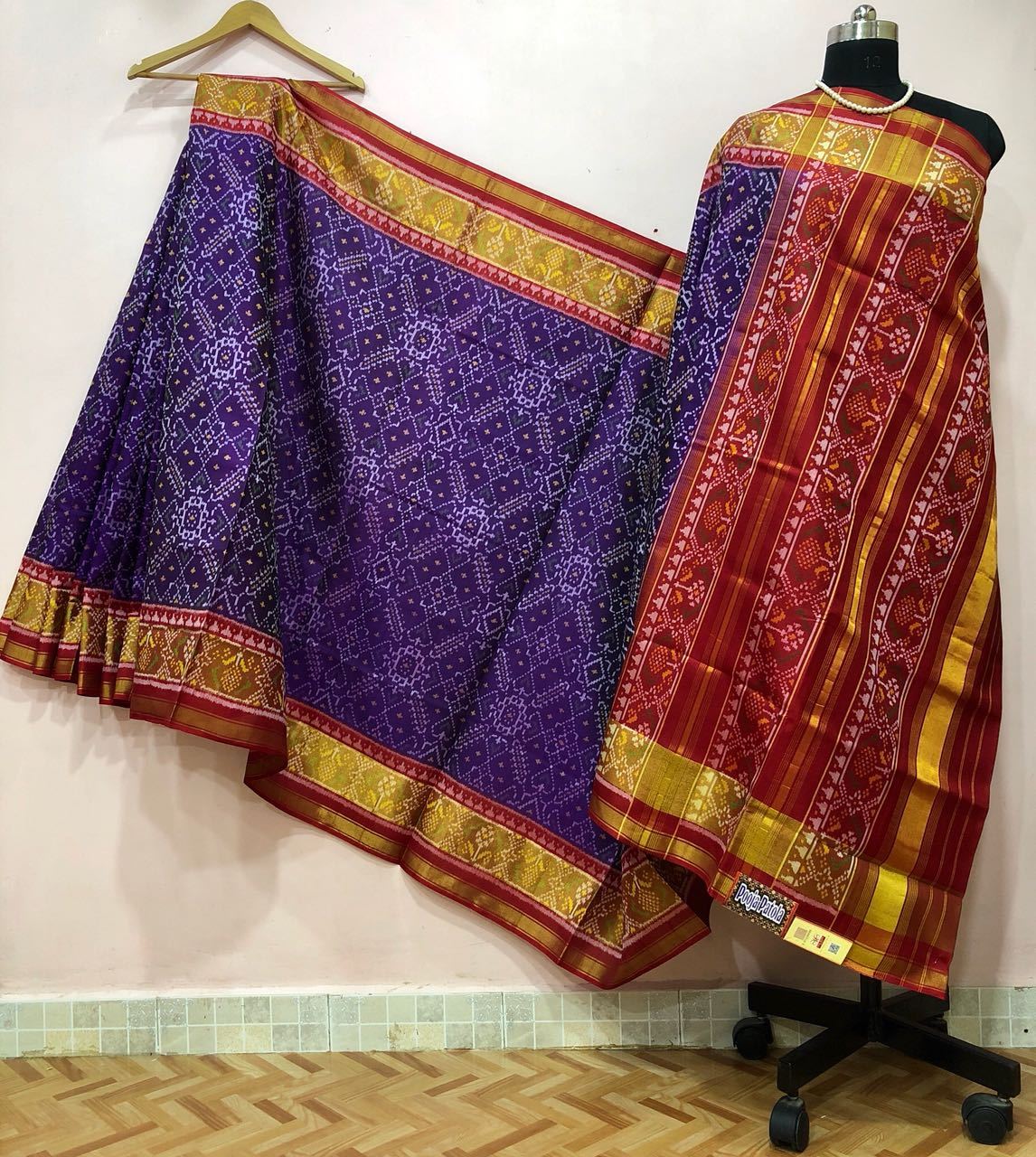Patola Silk Saree PPSRE064