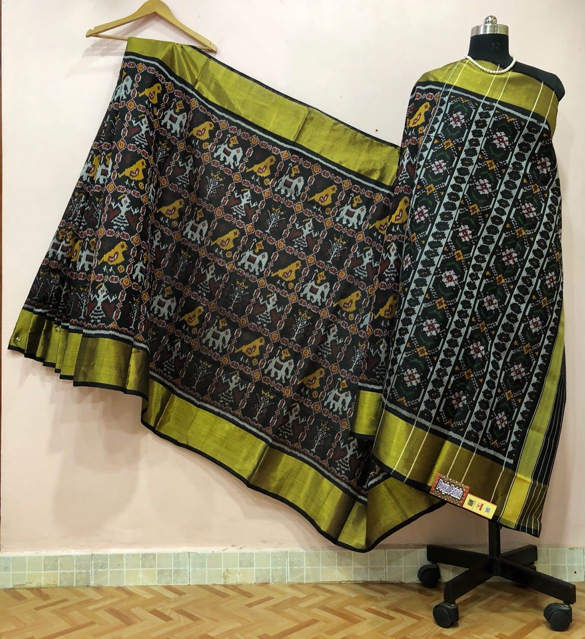 Patola Silk Saree PPSRE065
