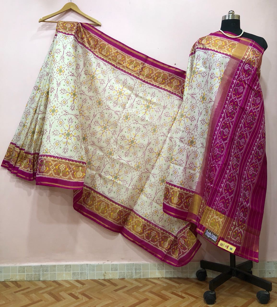 Patola Silk Saree PPSRE066
