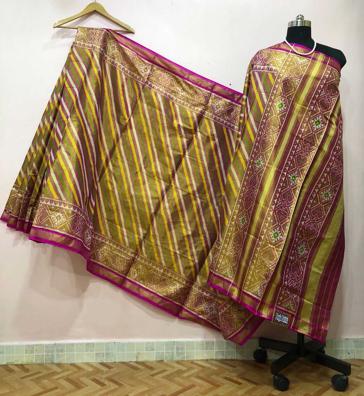 Patola Silk Saree PPSRE076