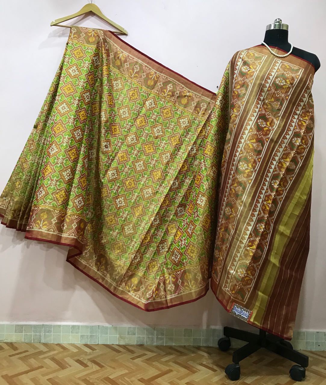 Patola Silk Saree PPSRE078