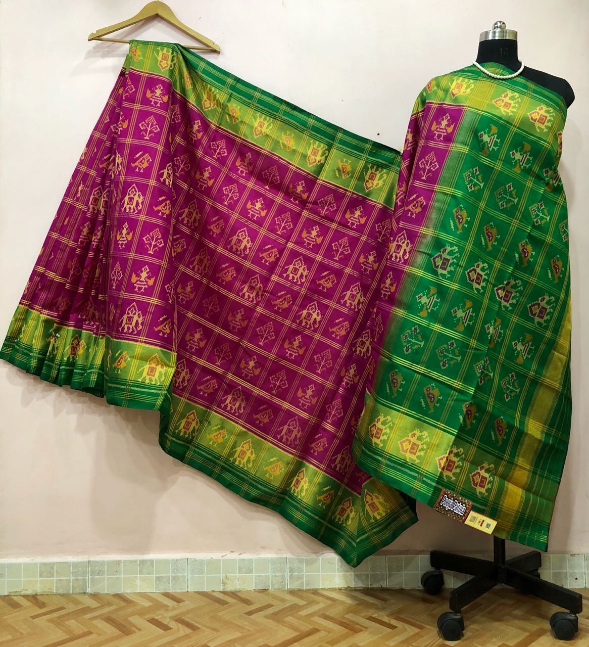 Patola Silk Saree PPSRE084