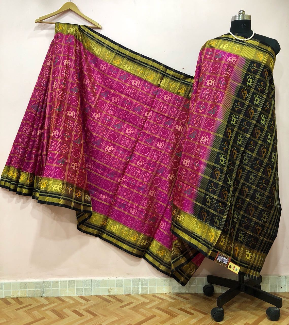 Patola Silk Saree PPSRE085