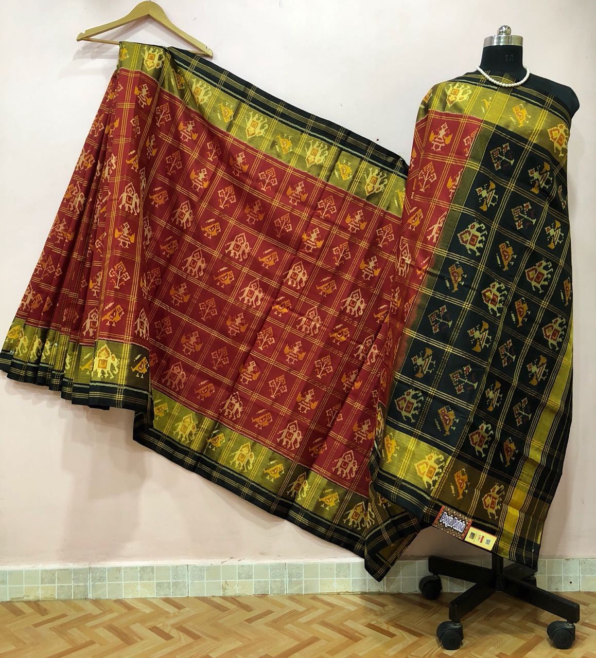 Patola Silk Saree PPSRE086