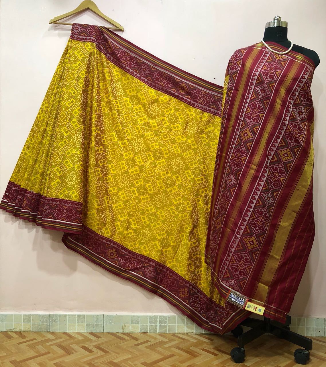 Patola Silk Saree PPSRE088