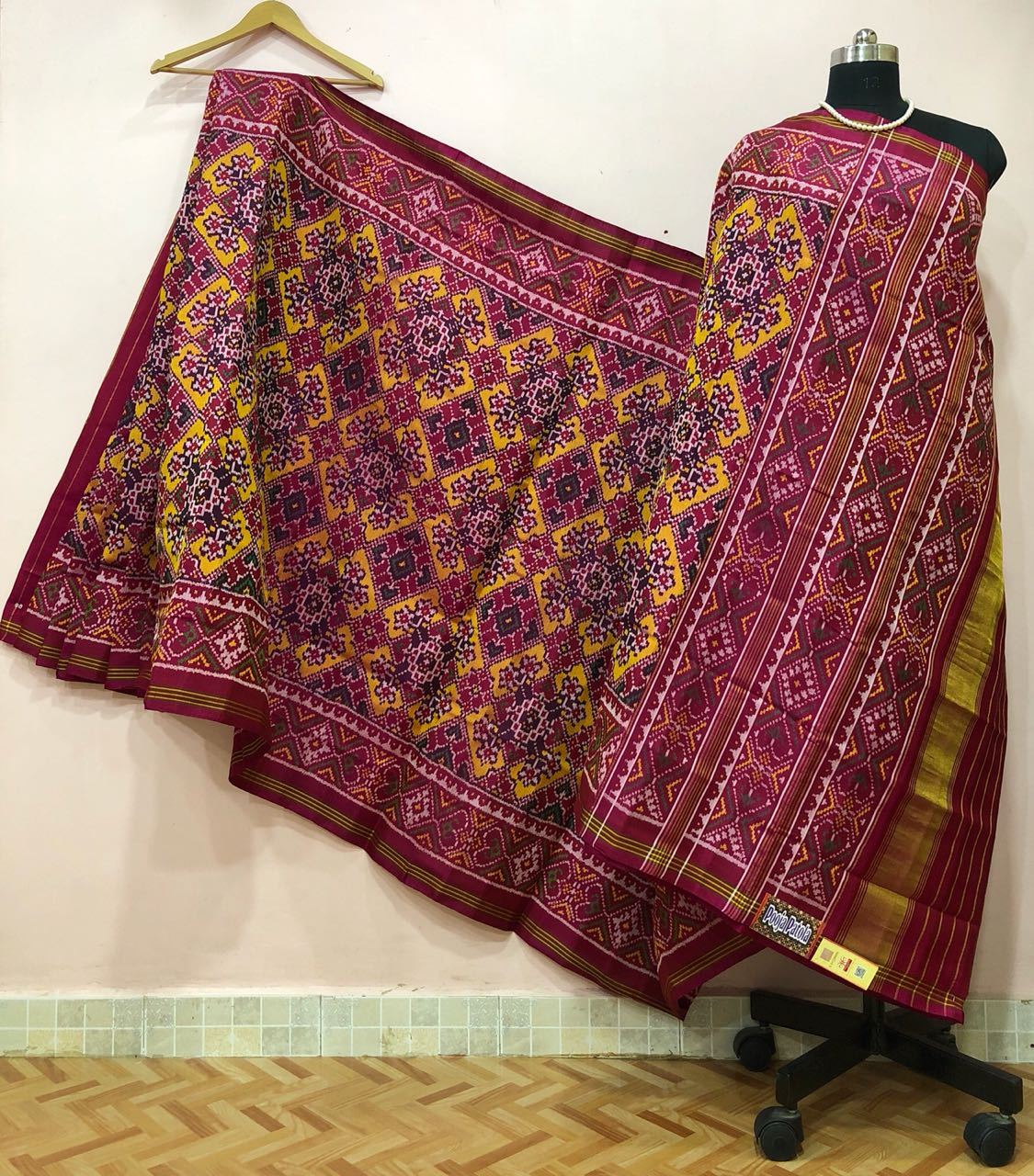Patola Silk Saree PPSRE092