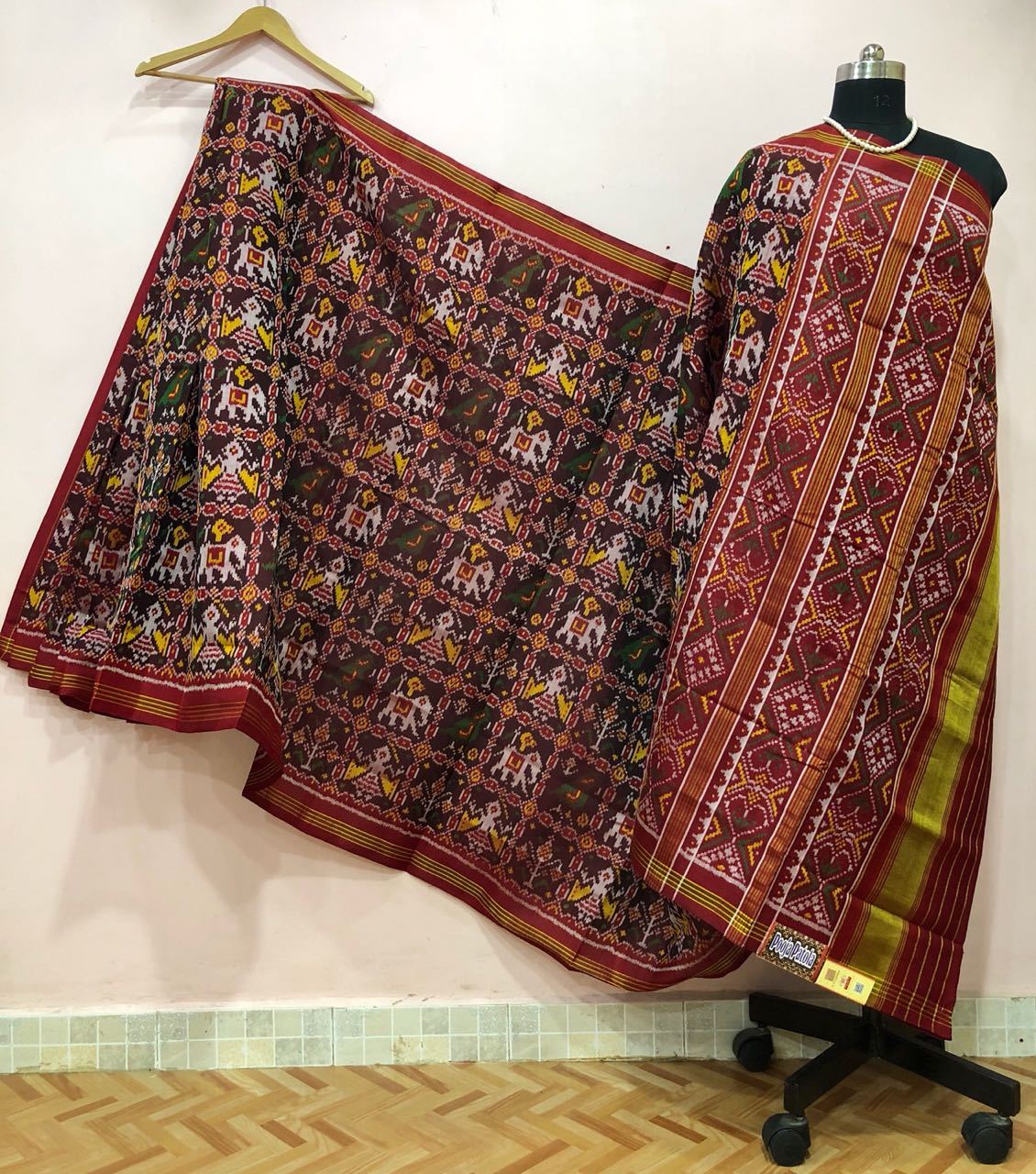 Patola Silk Saree PPSRE094