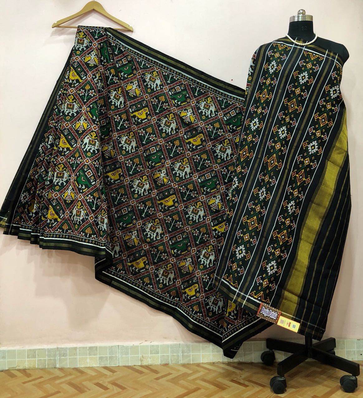 Patola Silk Saree PPSRE097