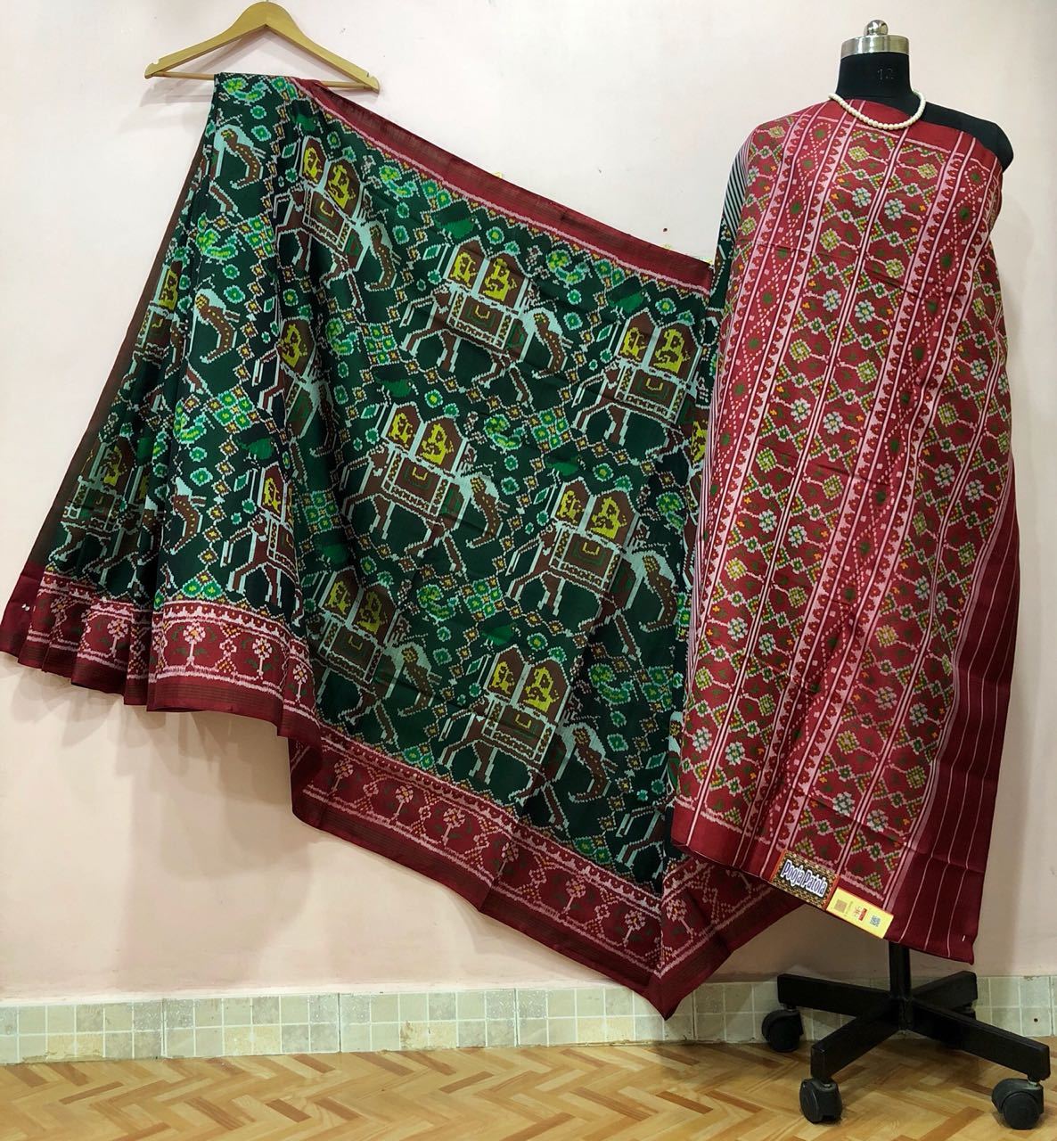 Patola Silk Saree PPSRE100
