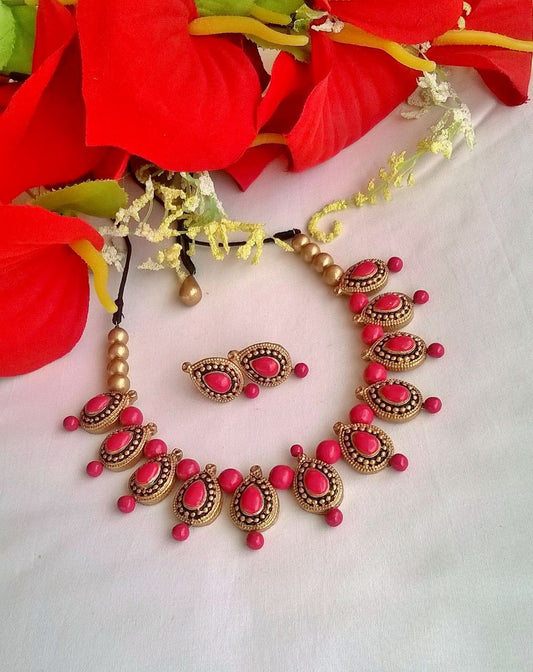 Pink Terracotta set