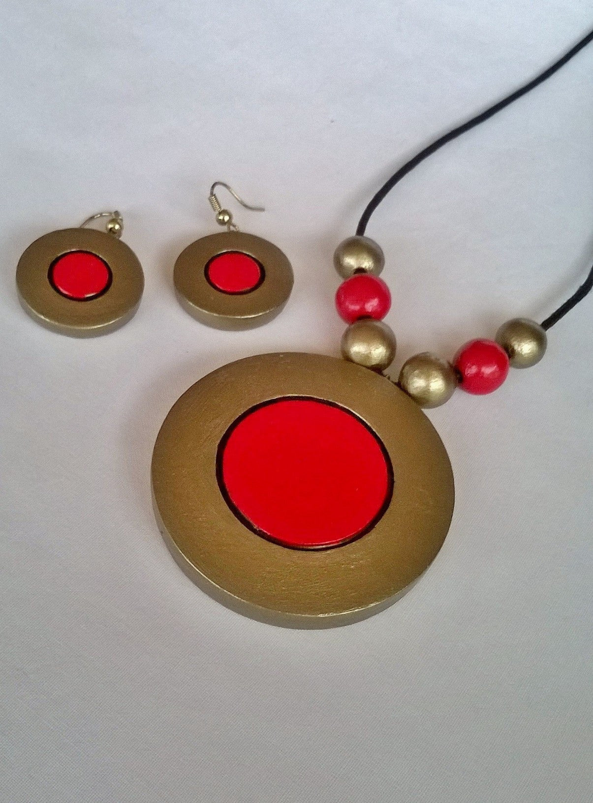 Plain Round Terracotta Set
