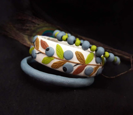 Polymer Clay Bangles_PCB005
