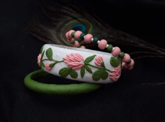 Polymer Clay Bangles_PCB007