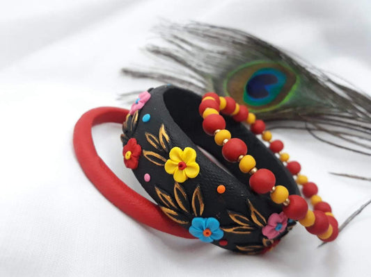 Polymer Clay Bangles_PCB008