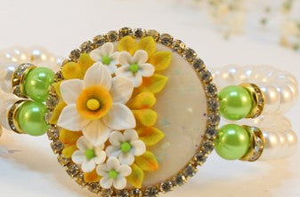 Polymer Clay Rakhi