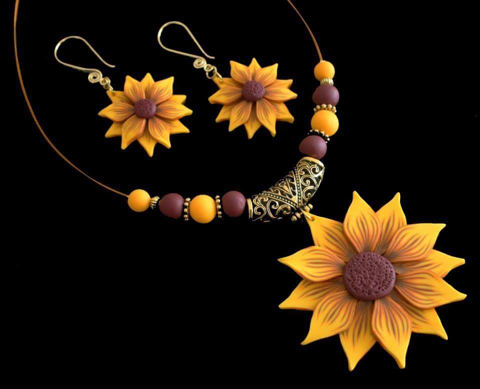 Polymer Clay Jewellery- PCJ001