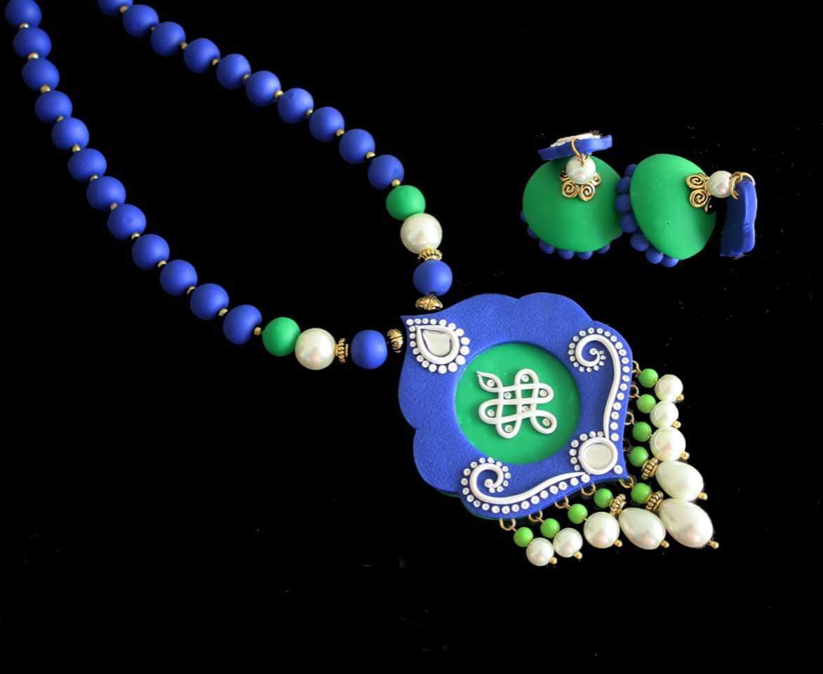 Polymer Clay Jewellery- PCJ002