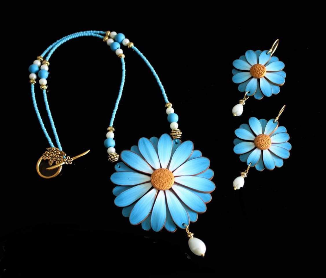 Polymer Clay Jewellery- PCJ004