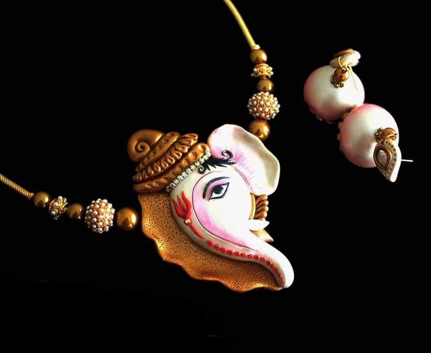 Polymer Clay Jewellery- PCJ005
