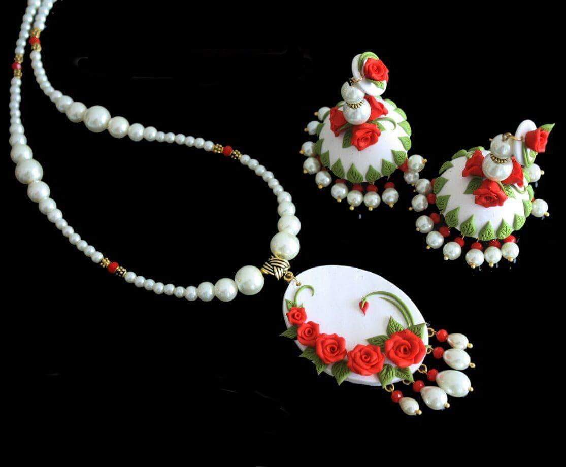Polymer Clay Jewellery- PCJ007