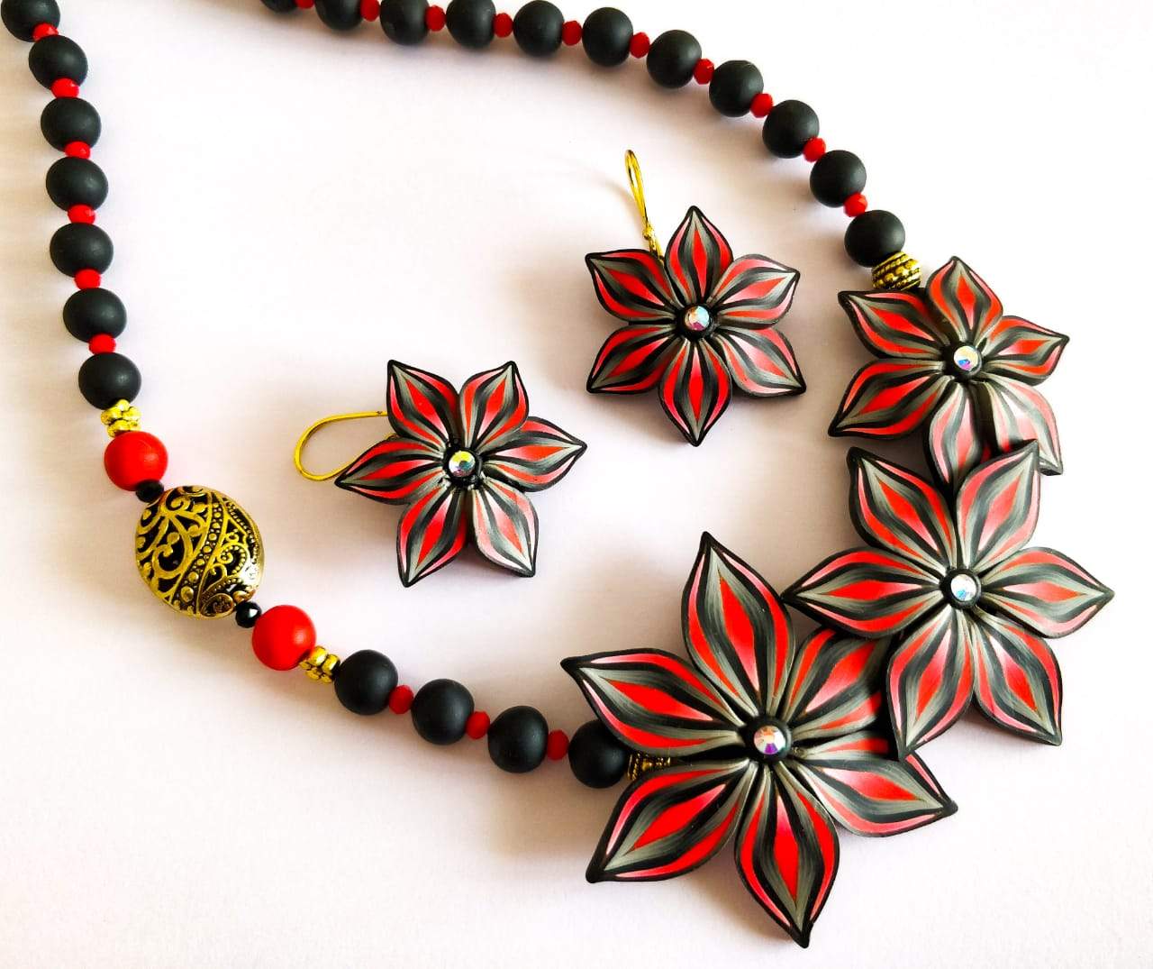 Polymer Clay Jewellery- PCJ012