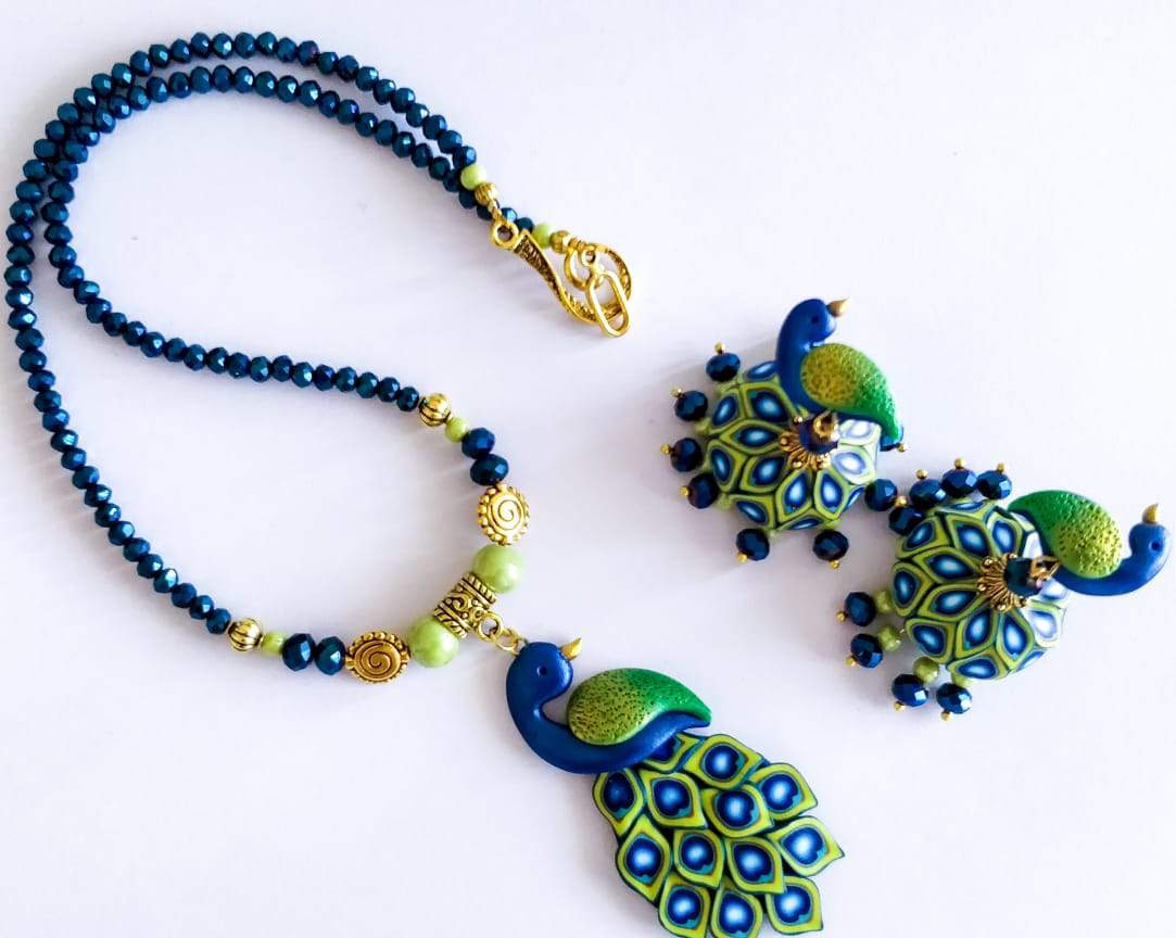 Polymer Clay Jewellery- PCJ019