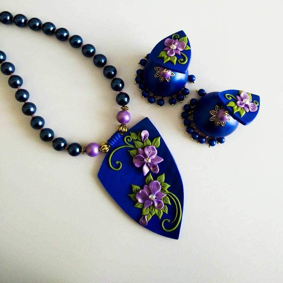 Polymer Clay Jewellery- PCJ021